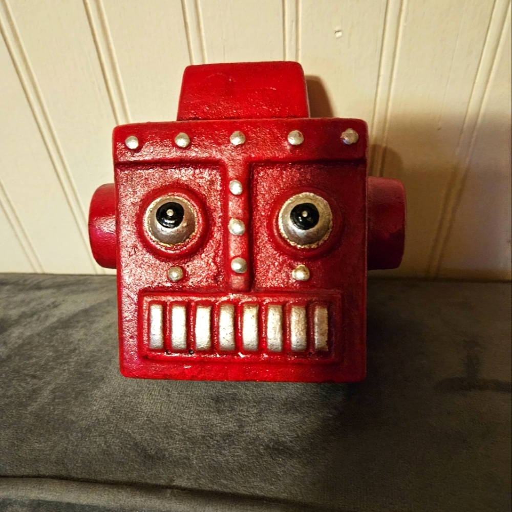Robbie the Robot bank